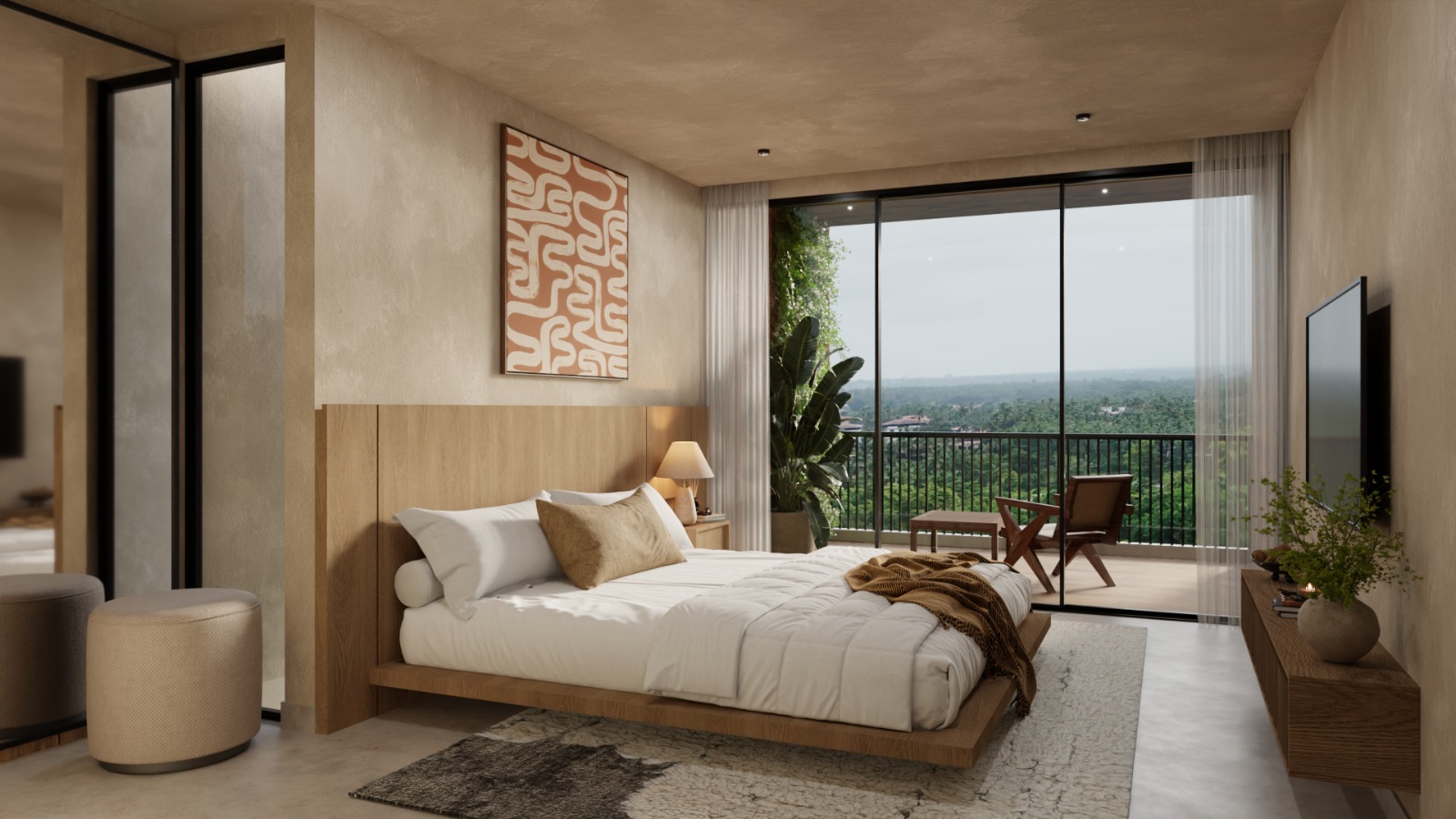 Verde Riverside 1 BHK Residence